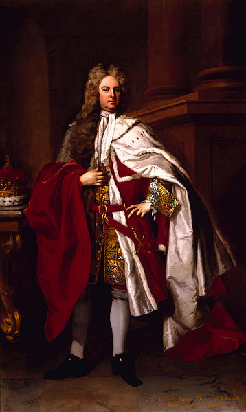 Portrait of His Grace James Duke of Chandos